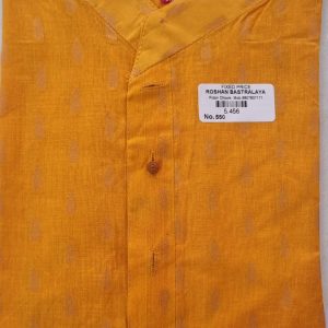 Kid's Traditional Kurta(Orange + Yellow mix)