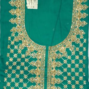 Teal Green / Bottle Green Set Pure Suti