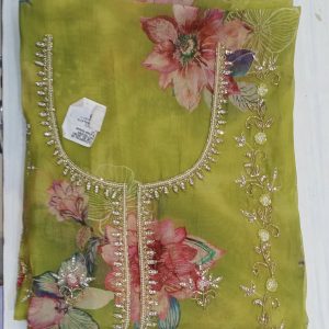 Lime Green / Chartreuse Kurta & Salwar Set