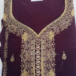 Maroon Red kurta & sulwar